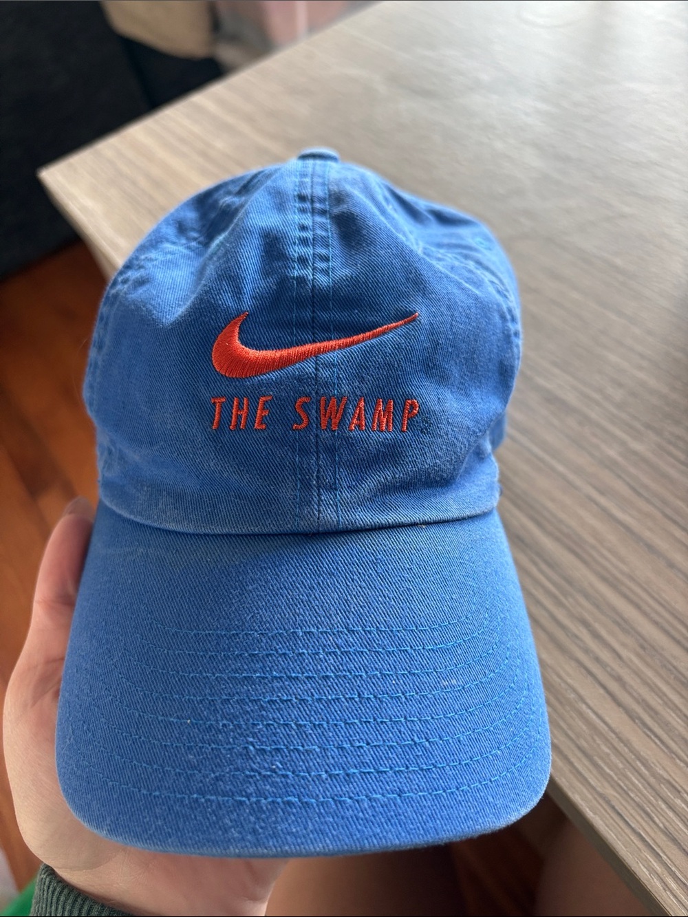 Nike Heritage86 The Swamp Florida Gators Adjustable Hat Blue